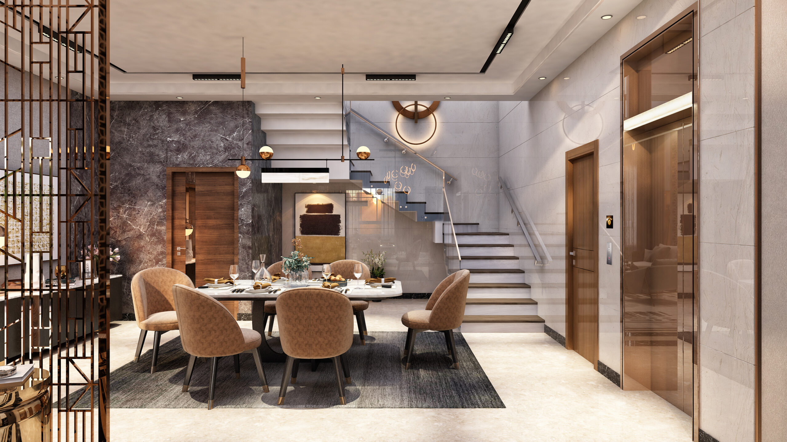 C Wing - Dining