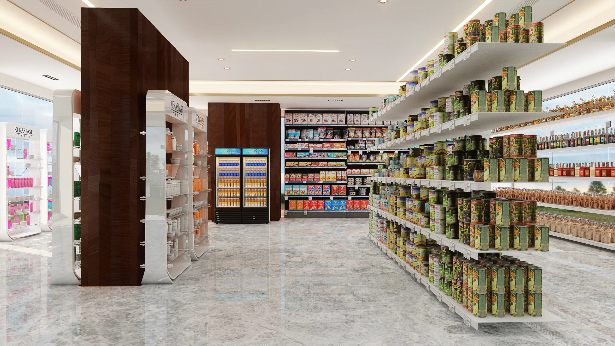 Convenience Store 1