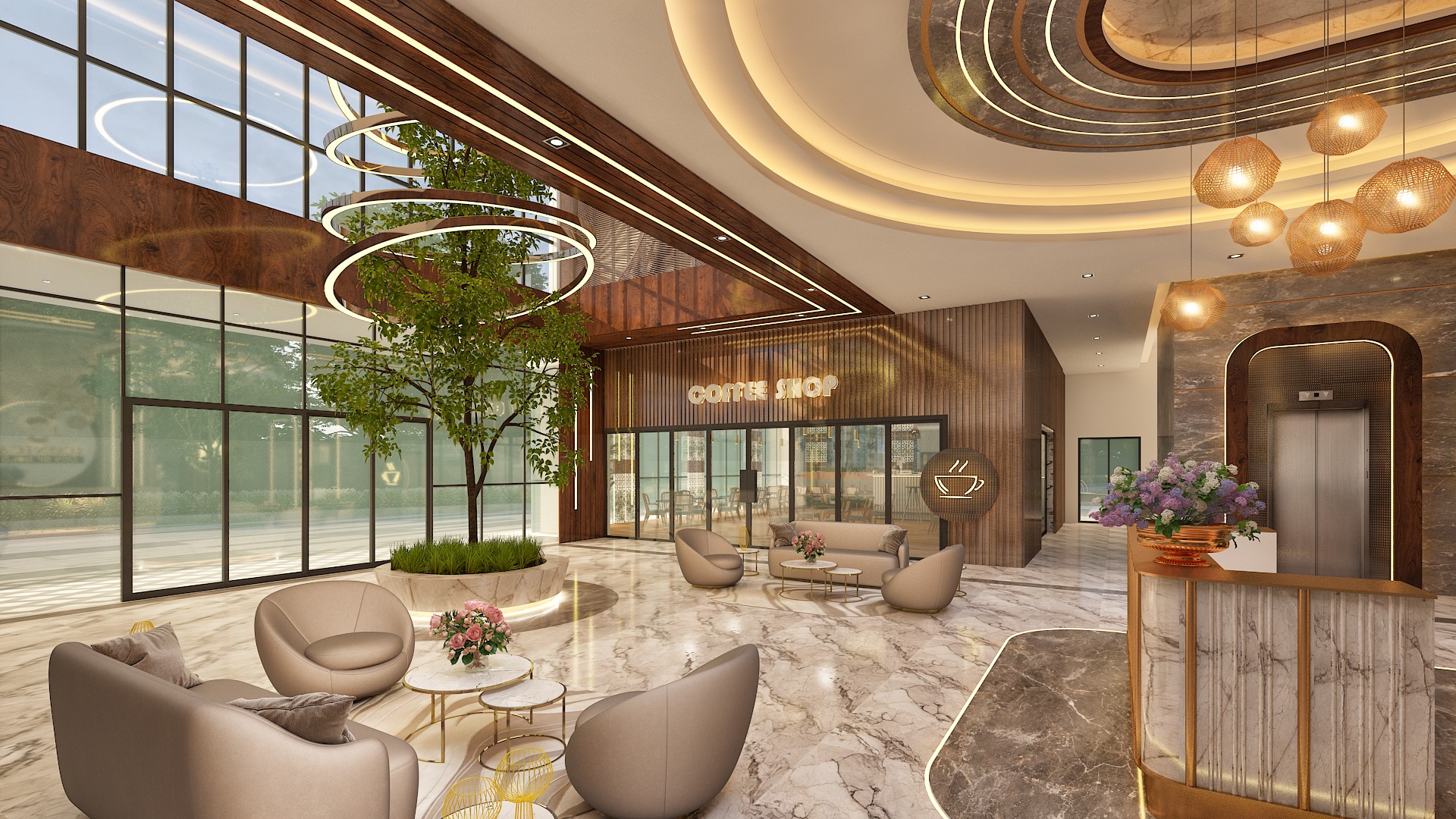Lobby & Reception 2