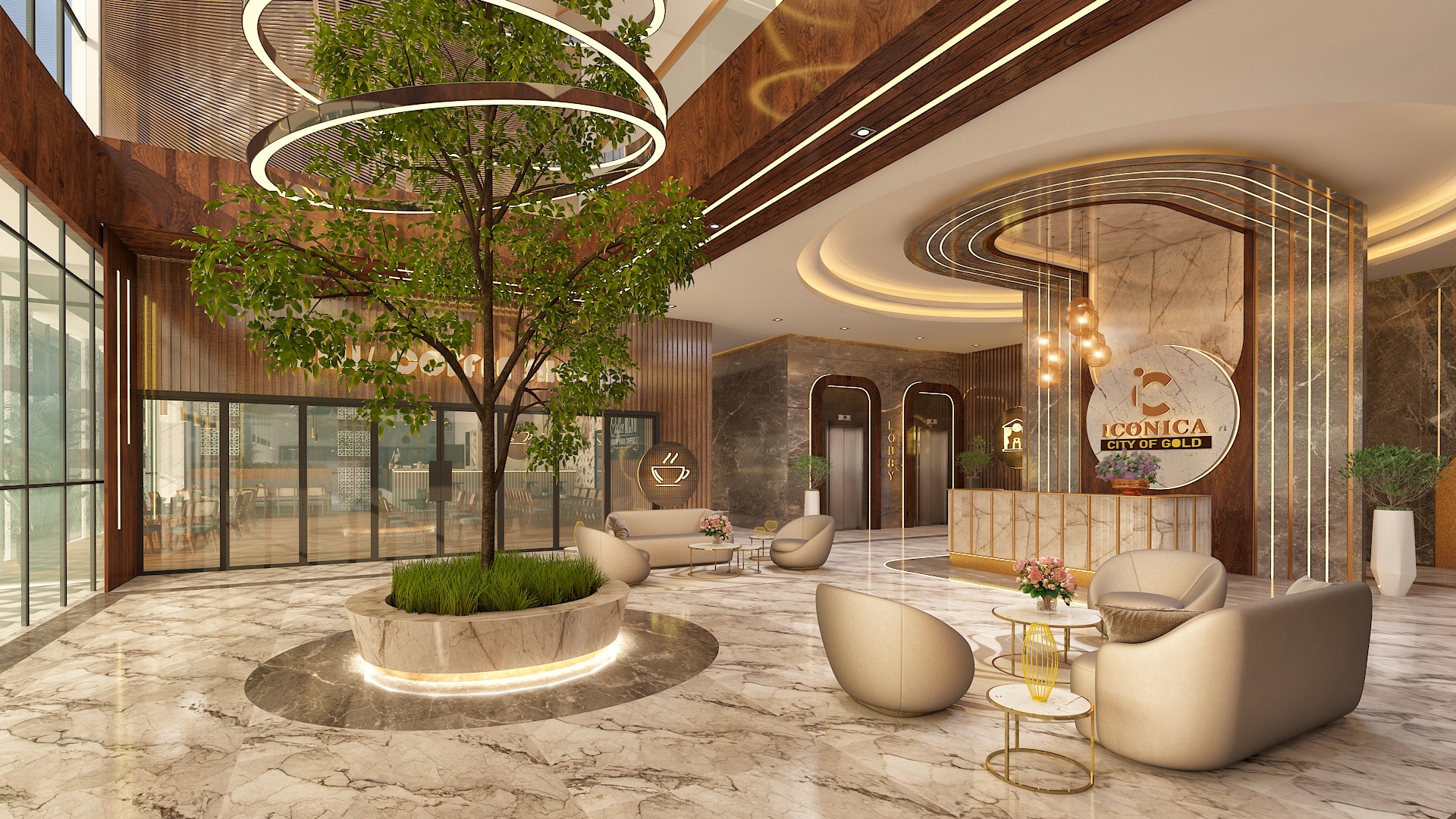 Old Lobby & Reception 1