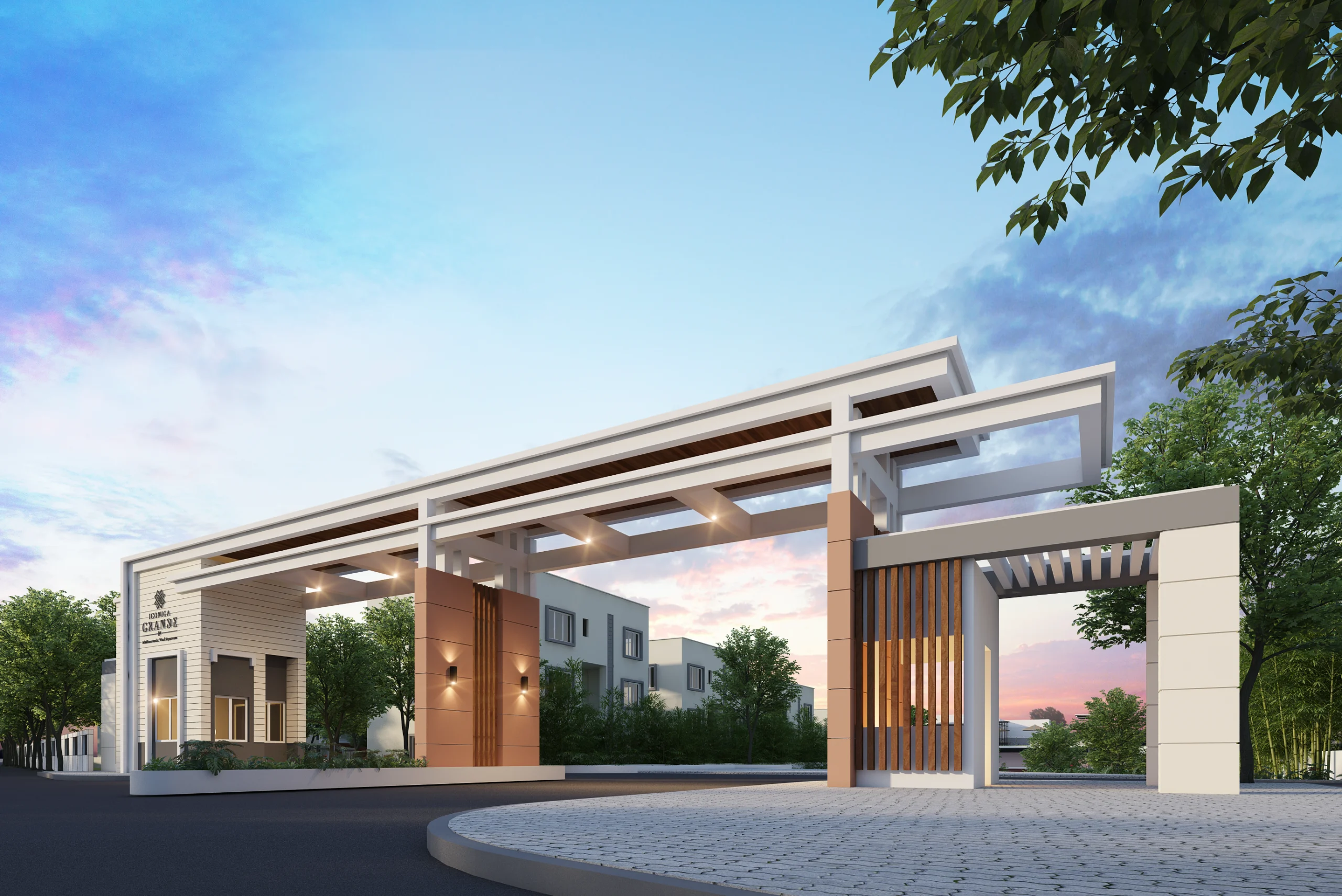 Grand Entrance Arch Final